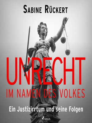 Unrecht im Namen des Volkes - Audiobook